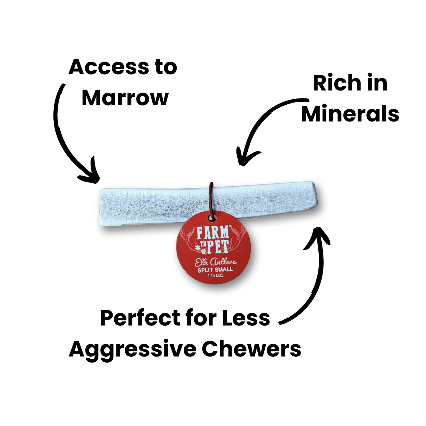 ELK ANTLERS FOR DOGS | WHOLE AND SPLIT ELK ANTLER CHEWS