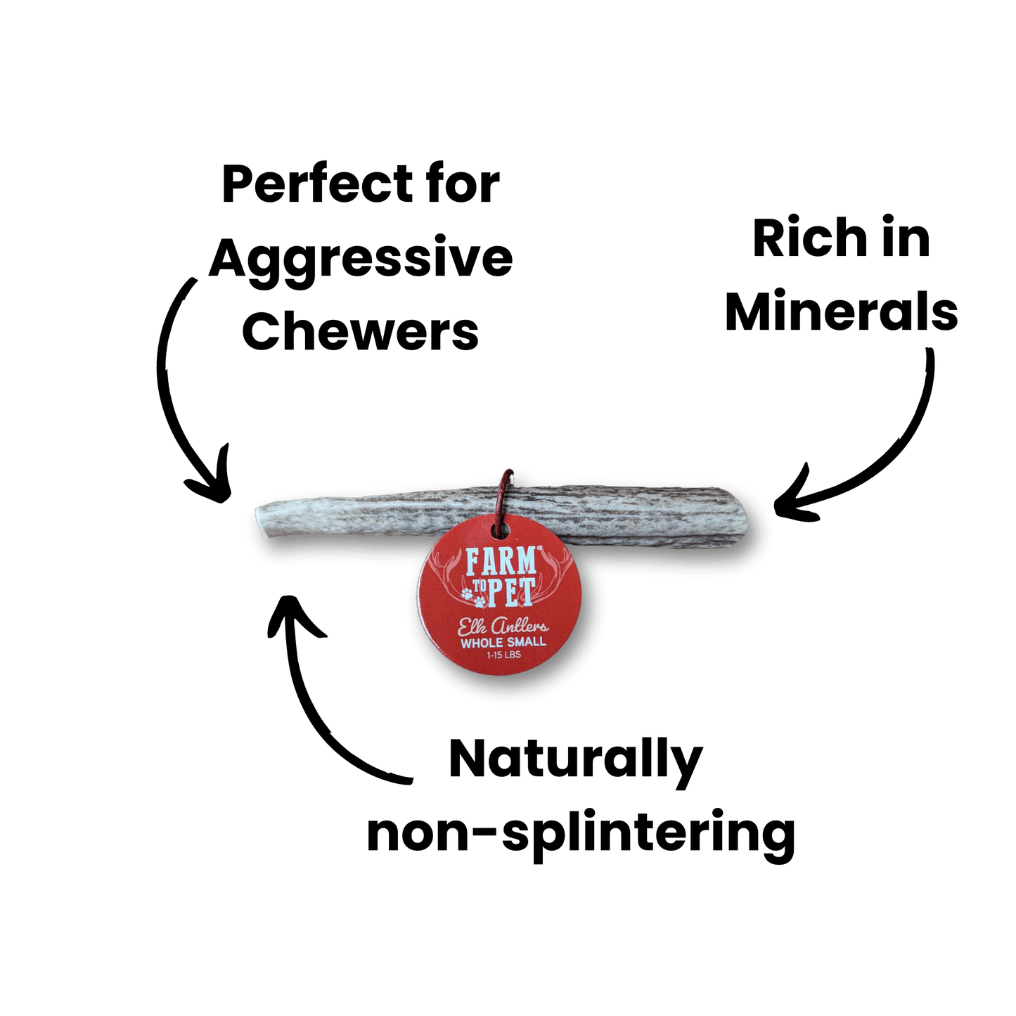 ELK ANTLERS FOR DOGS | WHOLE AND SPLIT ELK ANTLER CHEWS